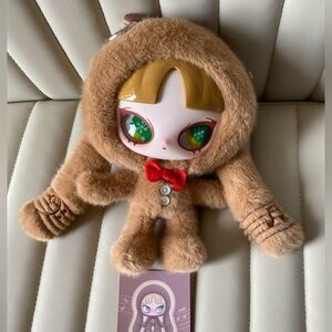 INN’s Silent Winter “Gingersnap” Brown Bunny Plush